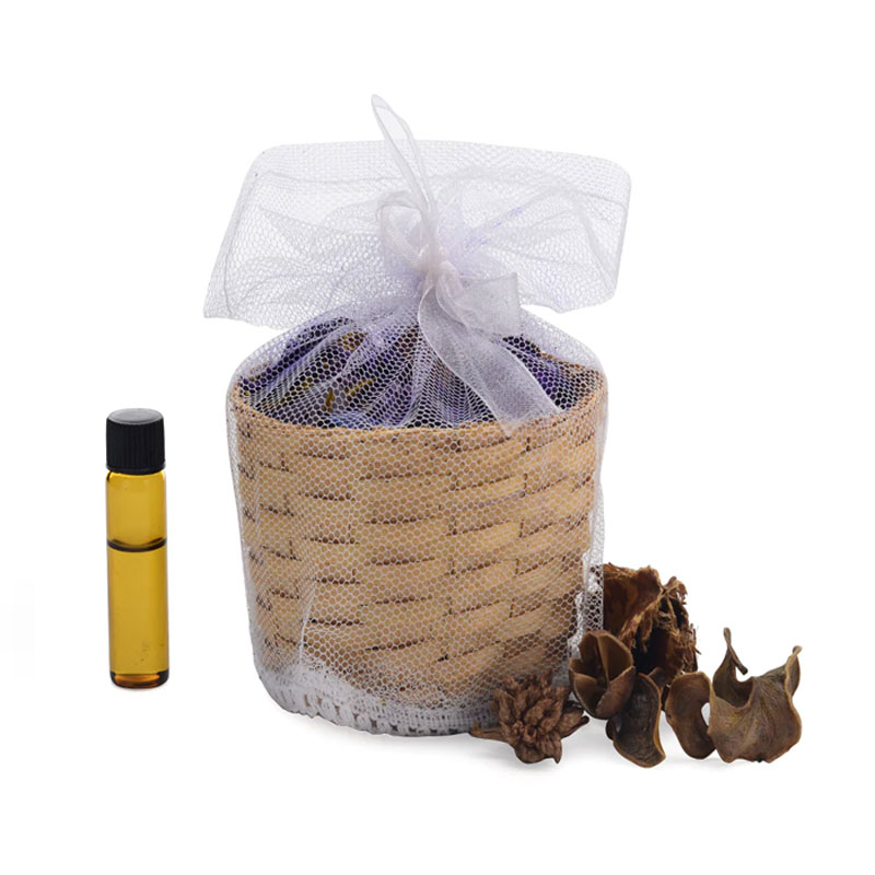 Iris Potpourri (50gm) with Refresher Oil (5ml) Corporate Gifting